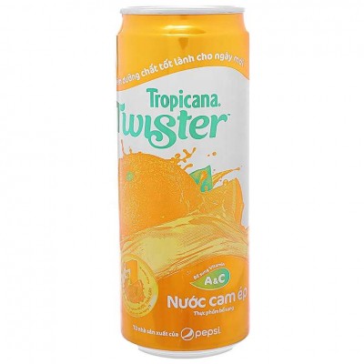 ORANGE JUICE DRINK CAN 320ML